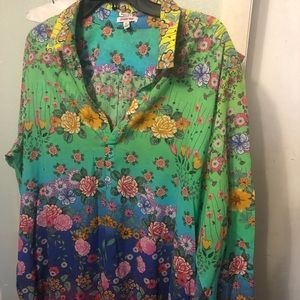 Johnny was cotton skirt set